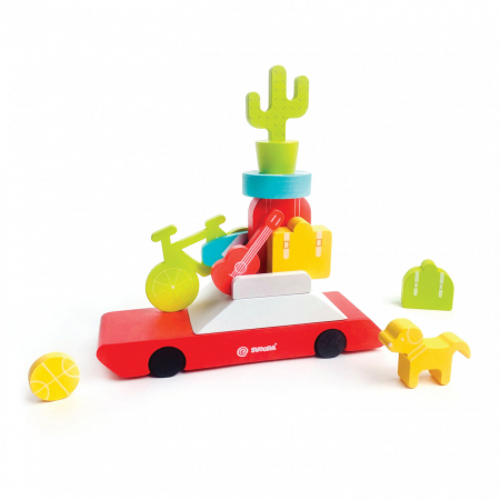 Joc de echilibru In vacanta cu masina, Svoora [1]