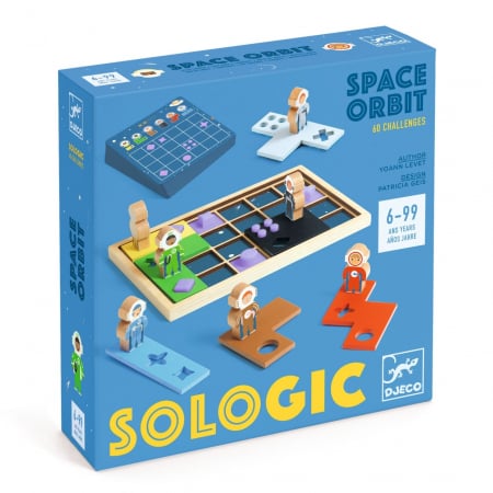 De logica - Joc de logica Orbita spatiala, Djeco