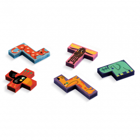 Joc de logica Pentanimo, Djeco [2]