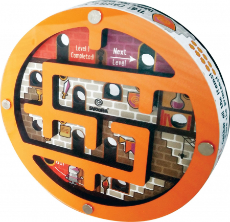 Joc de logica si indemanare Labirint dublu castel [1]