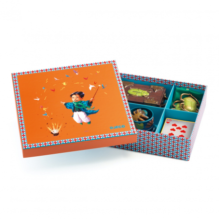 Joc de magie Malicious Magus 20 de trucuri, Djeco [3]