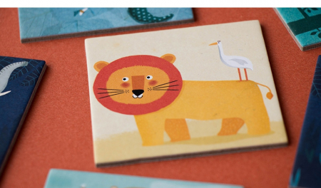 Joc de memorie Animale salbatice, Londji [3]