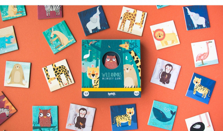 Joc de memorie Animale salbatice, Londji [1]