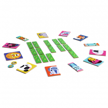 Joc de memorie Douzanimo, Djeco [1]