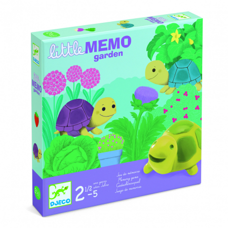 Educative - Joc de memorie Mica grădină memo, Djeco
