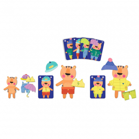 Joc de memorie Rapido Meteo, Djeco [2]