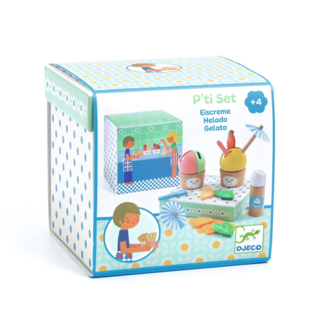 Noutati - Joc de rol din lemn Gelateria, Djeco