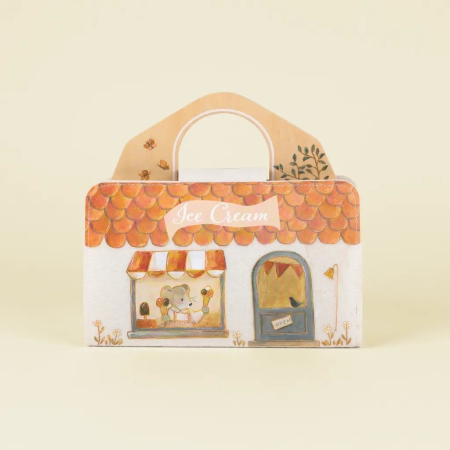 De Bebe - Joc de rol Mini magazin de inghetata, Egmont Toys