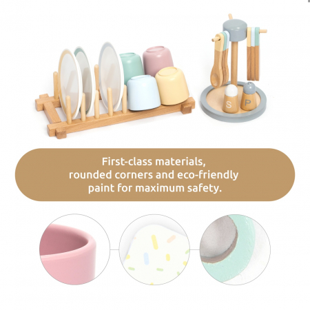 Joc de rol Set complet pentru servirea mesei, UMU Toys [4]