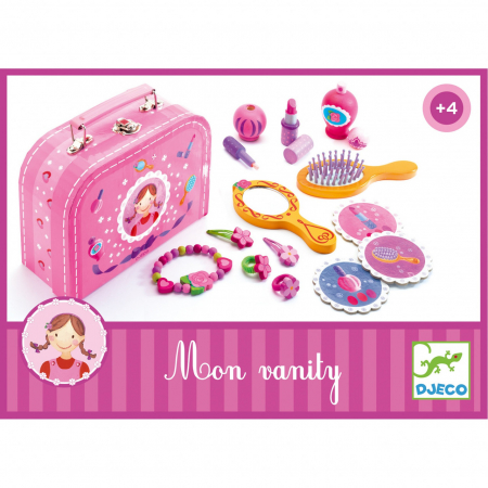 Joc de rol Trusa de frumusete, Djeco [3]