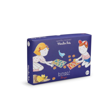 De societate - Joc de societate Bingo, Moulin Roty