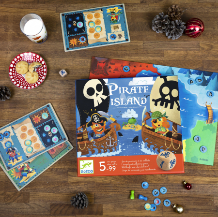 Joc de societate Insula piratilor, Djeco [4]