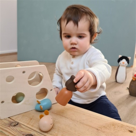 Joc de stivuire Cascavalul, Pisica si soriceii, Egmont Toys [1]