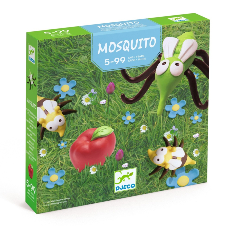 Noutati - Joc de viteza si observatie Mosquito, Djeco