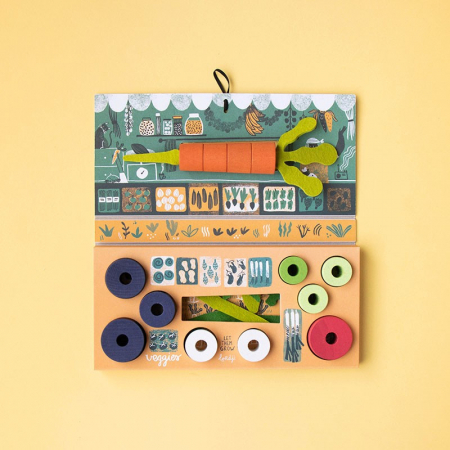 Joc din lemn si fetru Gradina de legume, Londji [2]