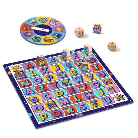 Joc educativ ABC Rapido, Djeco [2]