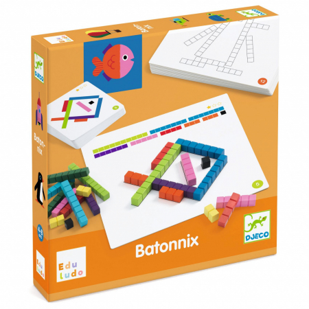 Jucarii Montessori - Joc educativ Batonnix, Djeco