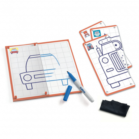 Joc Eduludo Deseneaza pas cu pas Simetrie, Djeco [2]