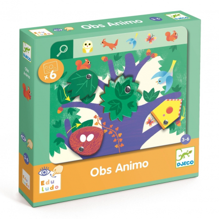 Educative - Joc Eduludo Obs Animo, Djeco