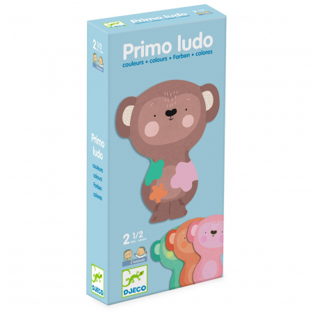 Educative - Joc Eduludo Primo ludo culori, Djeco