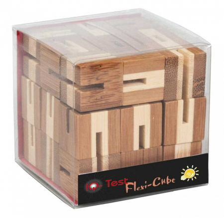 De logica - Joc logic 3D Puzzle Flexi-cub3, Fridolin
