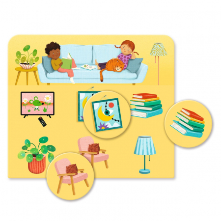 Joc loto Casa, Djeco [1]