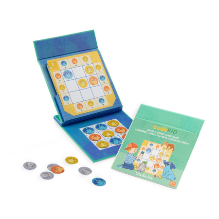 Noutati - Joc magnetic de logica Sudokid, Moulin Roty