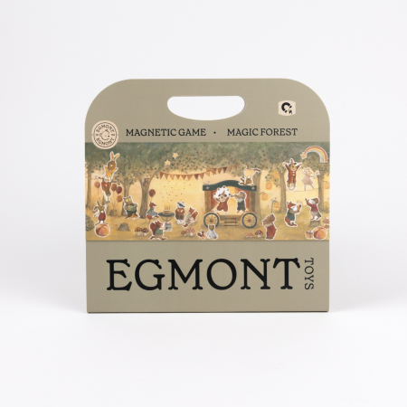 Sortare si asociere - Joc magnetic Padurea Magica, Egmont Toys