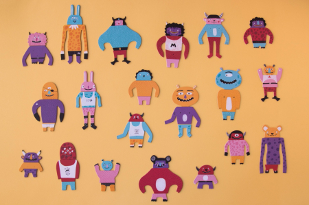 Joc Monstuletii mei, Londji [3]