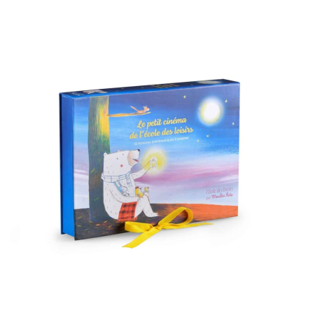 Cadouri - Joc nostalgic Retro cinema - Scoala de vara, Moulin Roty