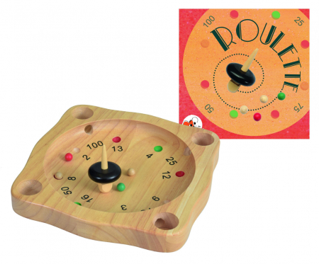 Jocuri - Joc ruleta, Egmont Toys