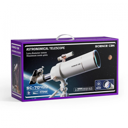 Joc STEM Telescop astronomic, TopBright [4]