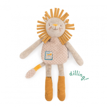 Jucarii - Jucarie bebe Doudou leu, Moulin Roty
