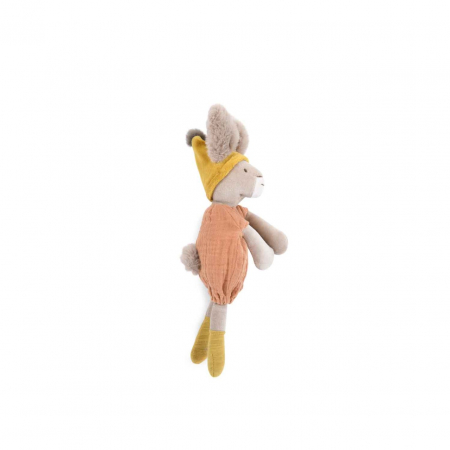 Jucarie bebe Micul iepuras Clay, Moulin Roty [1]