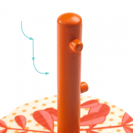 Jucarie educativa bebe MultiStack, Djeco [4]