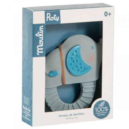 Jucarie gingivala Elefant, Moulin Roty [1]