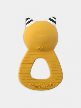 Jucarie gingivala Pisica Lulu, Moulin Roty [4]