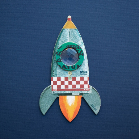 Accesorii - Jucarie optica Racheta, Londji