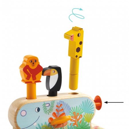 Jucarie pop-up Multi Pop, Djeco [2]