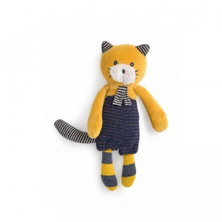 De Bebe - Jucarie textil Pisica Lulu, Moulin Roty