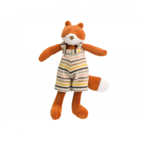 De Bebe - Jucarie textil Vulpita Gaspard, Moulin Roty