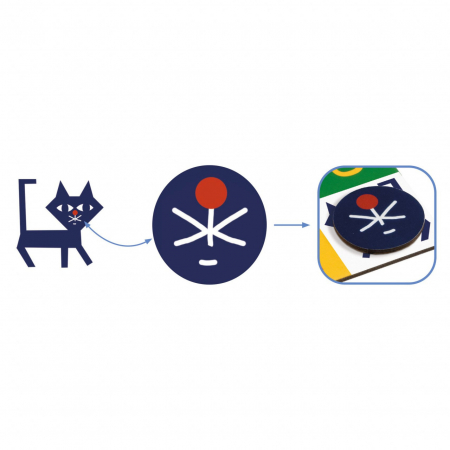 Jucarii educative Loto Pico pico, Djeco [1]