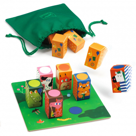 Jucarii educative Memo sono, Djeco [1]