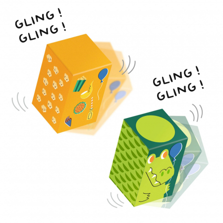 Jucarii educative Memo sono, Djeco [2]