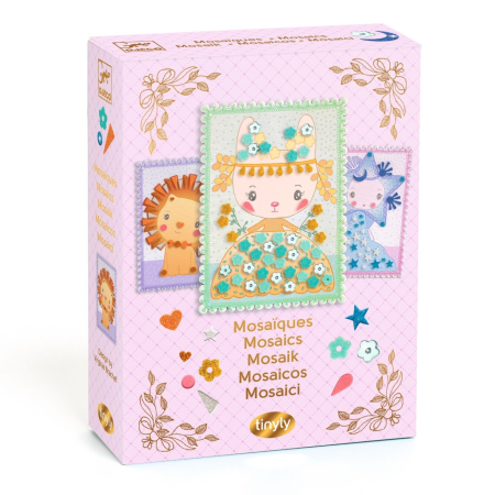 Noutati - Kit creativ cu mozaic Tinyly Margo & Co, Djeco