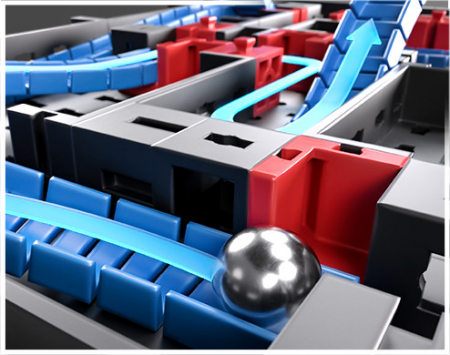 Kit STEM Construieste si joaca Labirint Fischertechnik [3]