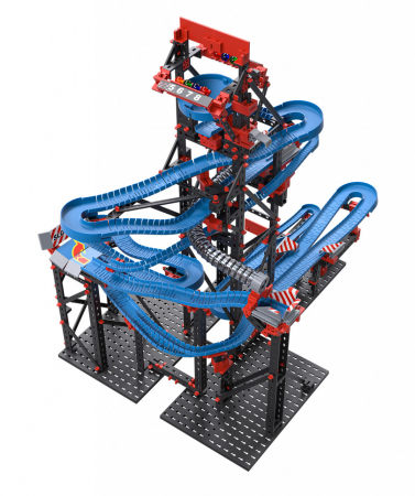 Kit STEM Cursa cu bile metalice, Fischertechnik [3]