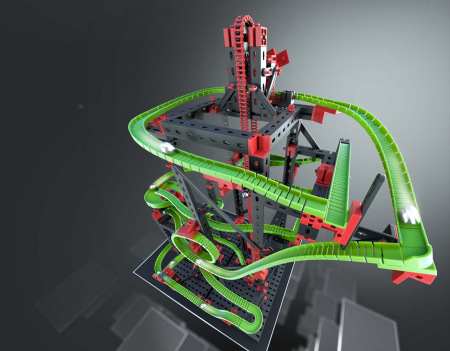 Kit STEM Dynamic L2, Fischertechnik [1]