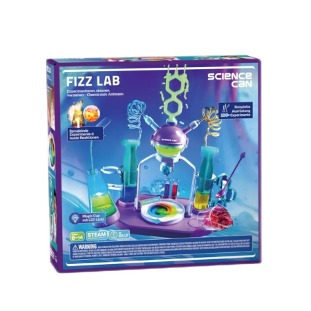 Noutati - Kit STEM Laborator de Chimie, TopBright