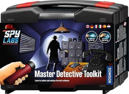 Noutati - Kit STEM Marea trusa de detectiv, Kosmos